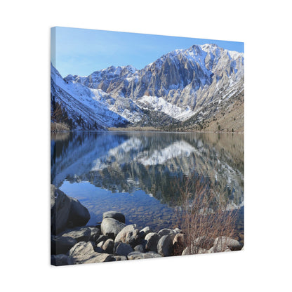 Echoes of Silence - Unique Frameless Canvas Wall Art