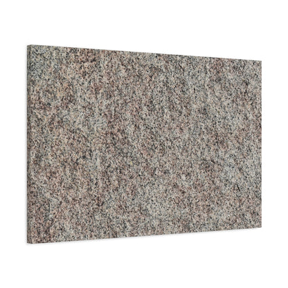 Stone Echoes - Unique Frameless Canvas Wall Art - Art By Earth