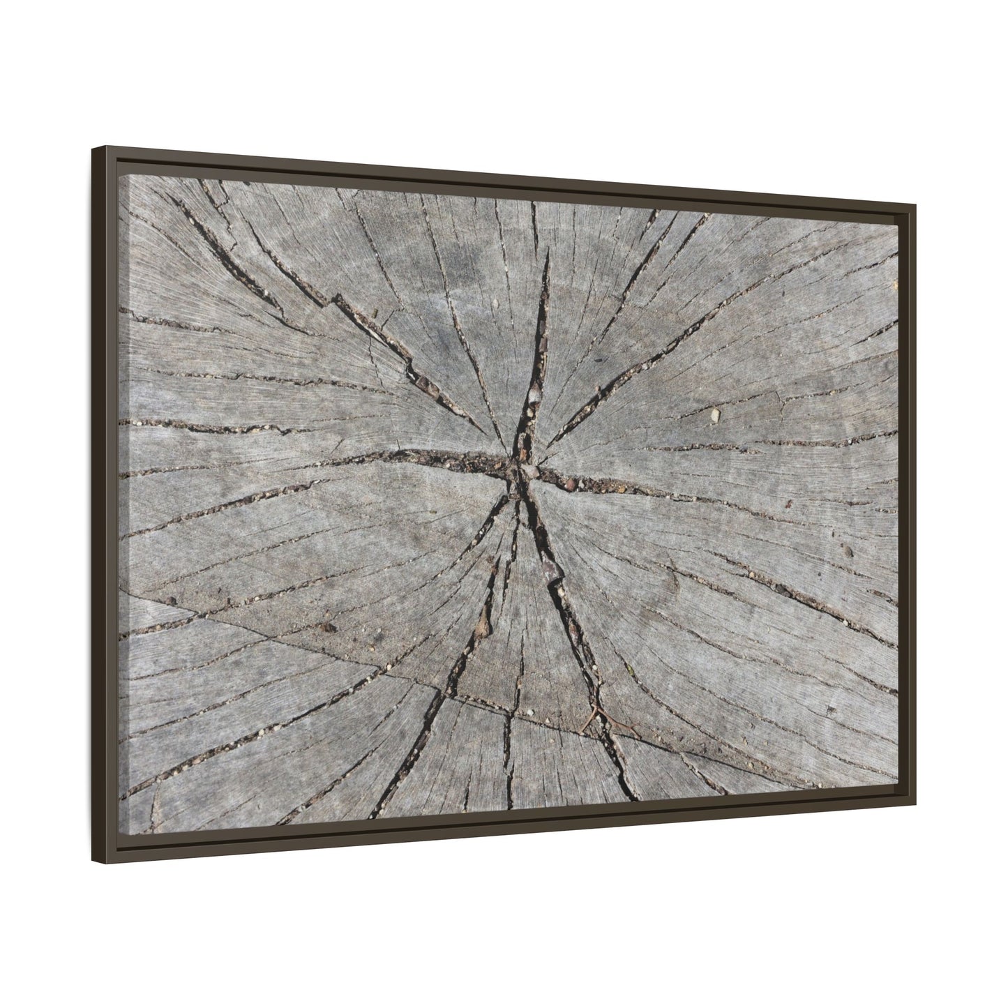 Fractured Memories - Unique Stretched Canvas Wall Art - Art By Earth