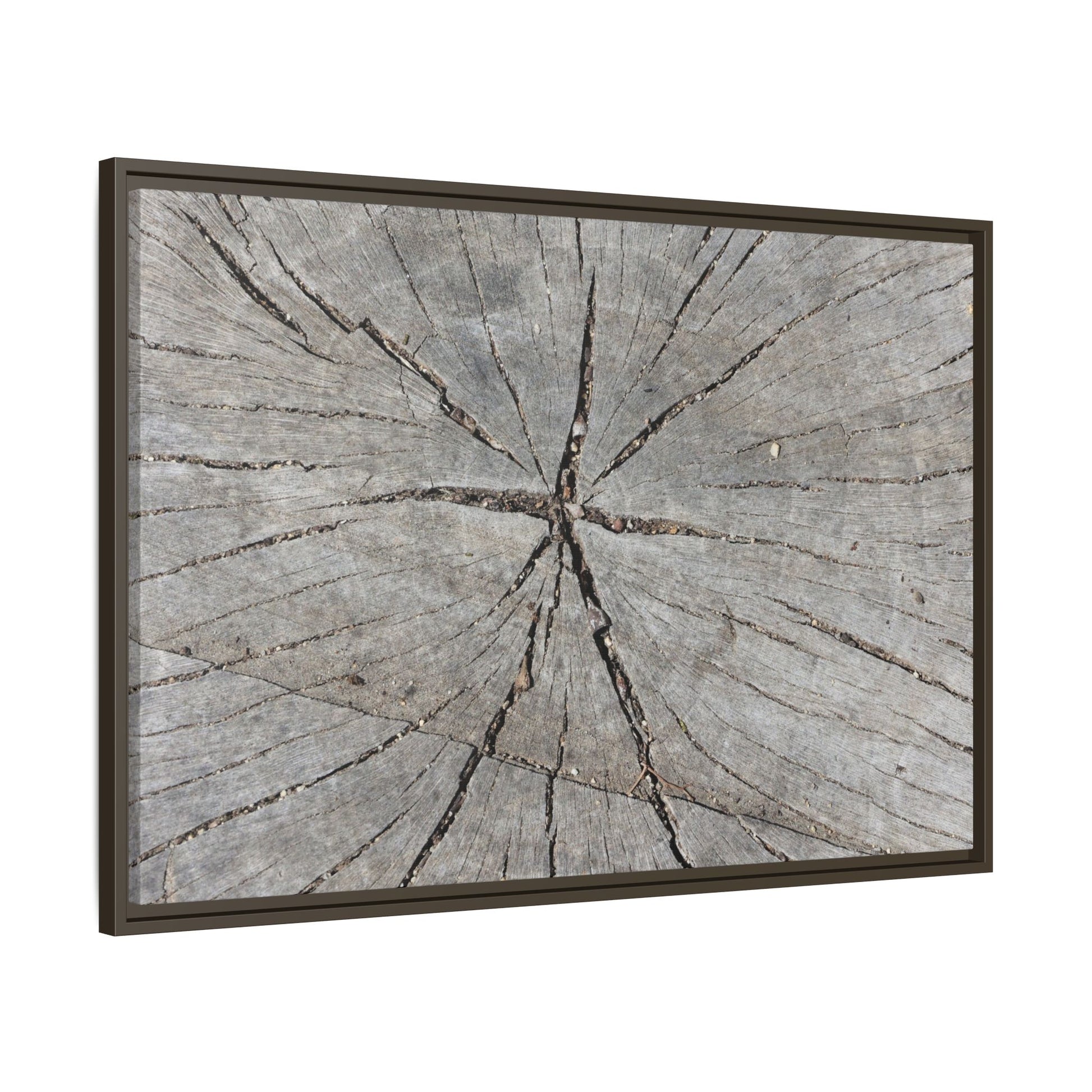 Fractured Memories - Unique Stretched Canvas Wall Art - Art By Earth