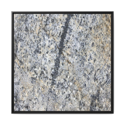 Granite Bubbles - Unique Stretched Canvas Wall Art - Art By Earth