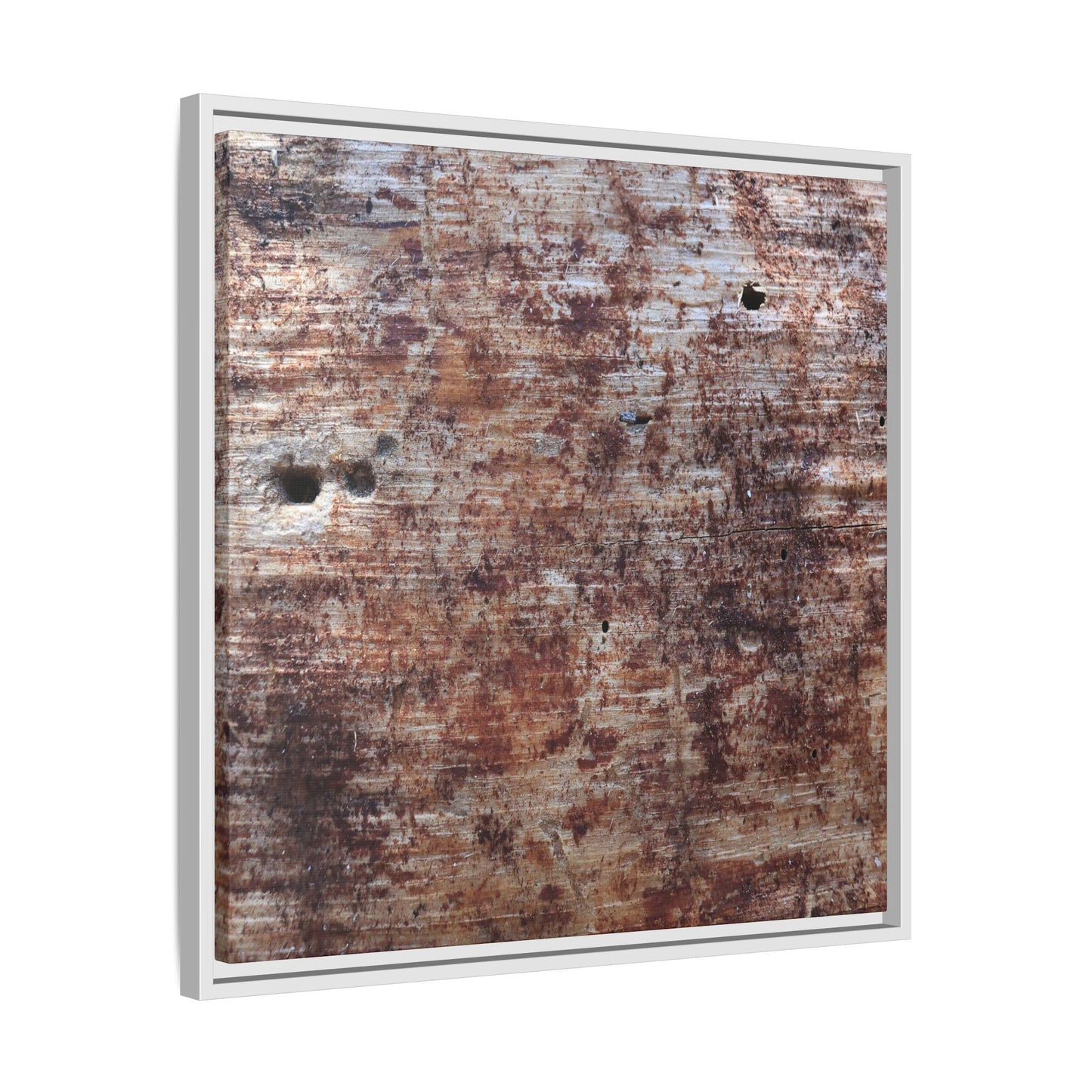 Rustic Textures - Unique Stretched Canvas Wall Art - Art By Earth