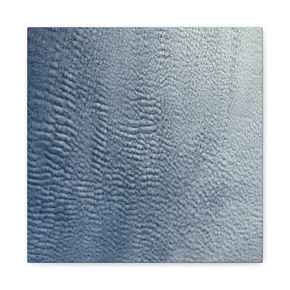 Whispers of Frost - Unique Frameless Canvas Wall Art - Art By Earth