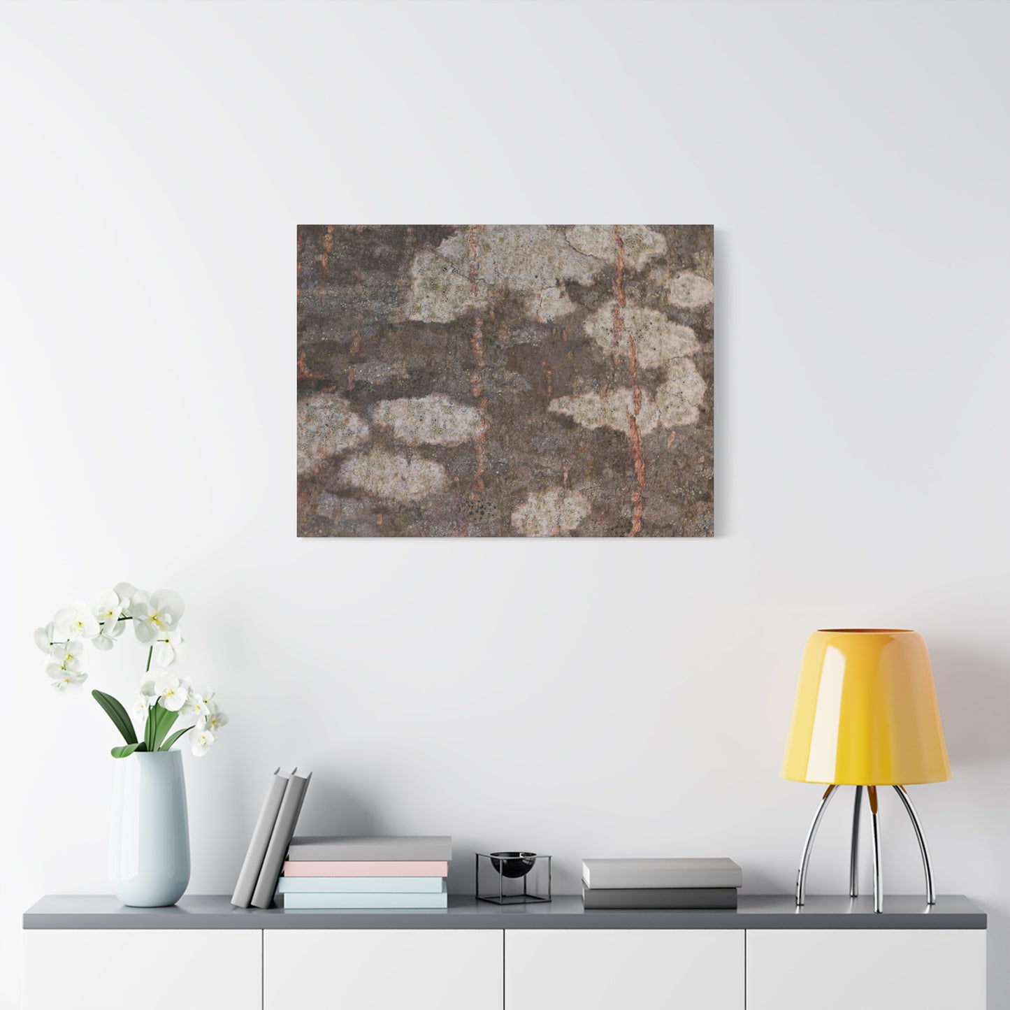 Earthen Memoir - Unique Frameless Canvas Wall Art - Art By Earth