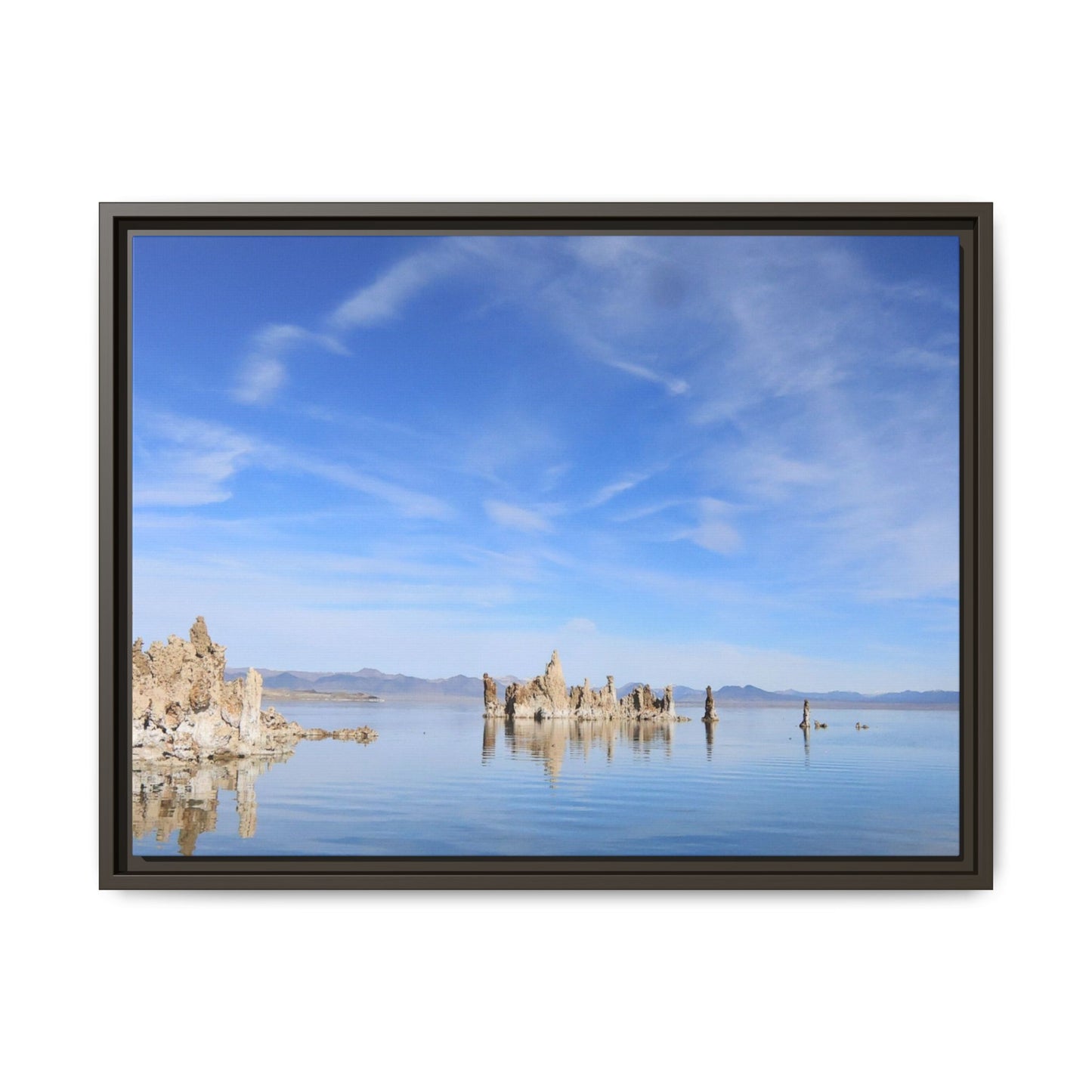 Reflections of Eternity - Unique Stretched Canvas Wall Art