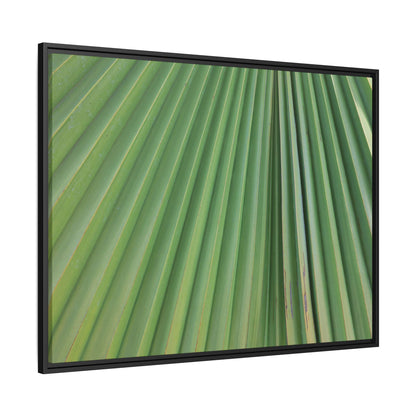 Emerald Rays - Unique Stretched Canvas Wall Art - Art By Earth