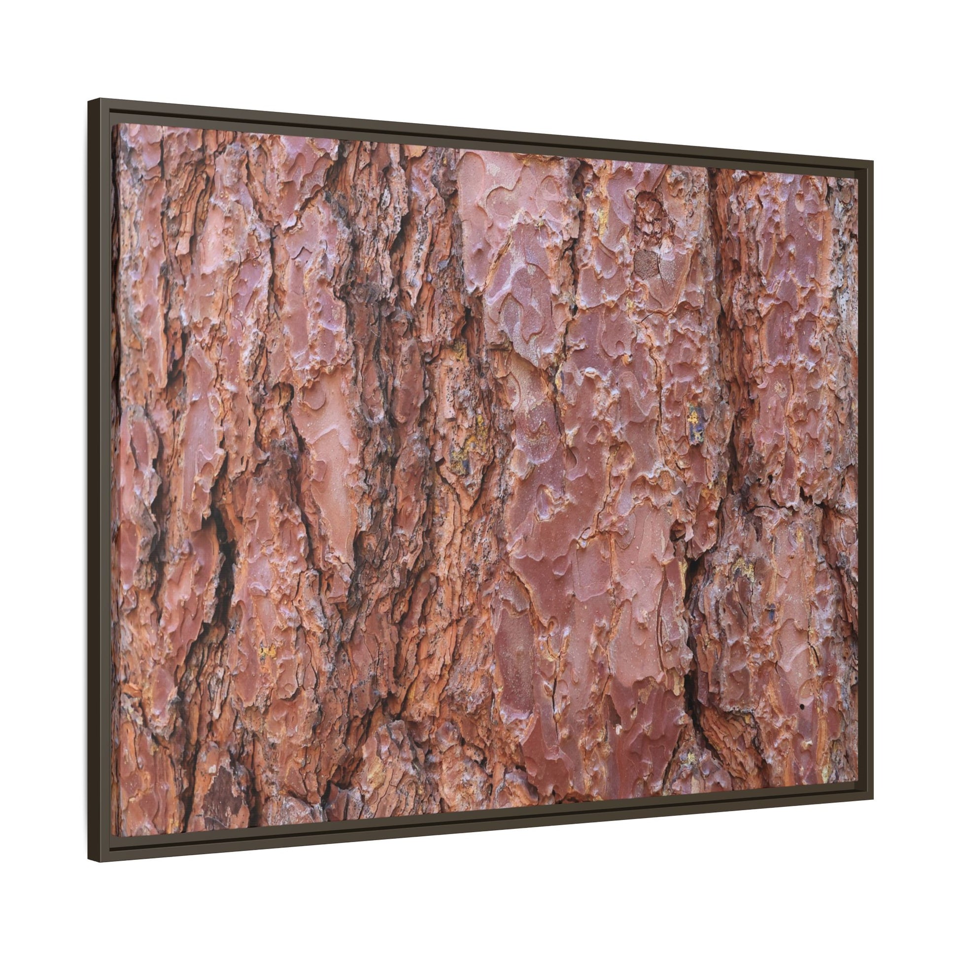 Russet Ridges - Unique Stretched Canvas Wall Art - Art By Earth