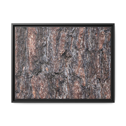 Echoes of Wood - Unique Stretched Canvas Wall Art