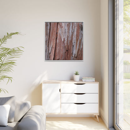 Time and Decay - Unique Stretched Canvas Wall Art - Art By Earth