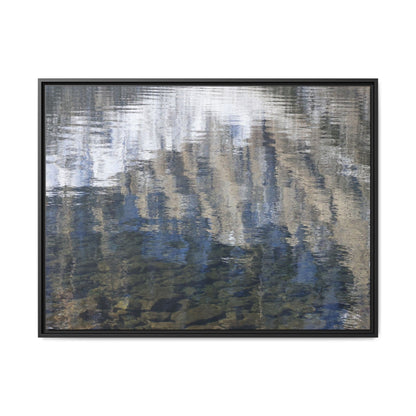 Liquid Memories - Unique Stretched Canvas Wall Art