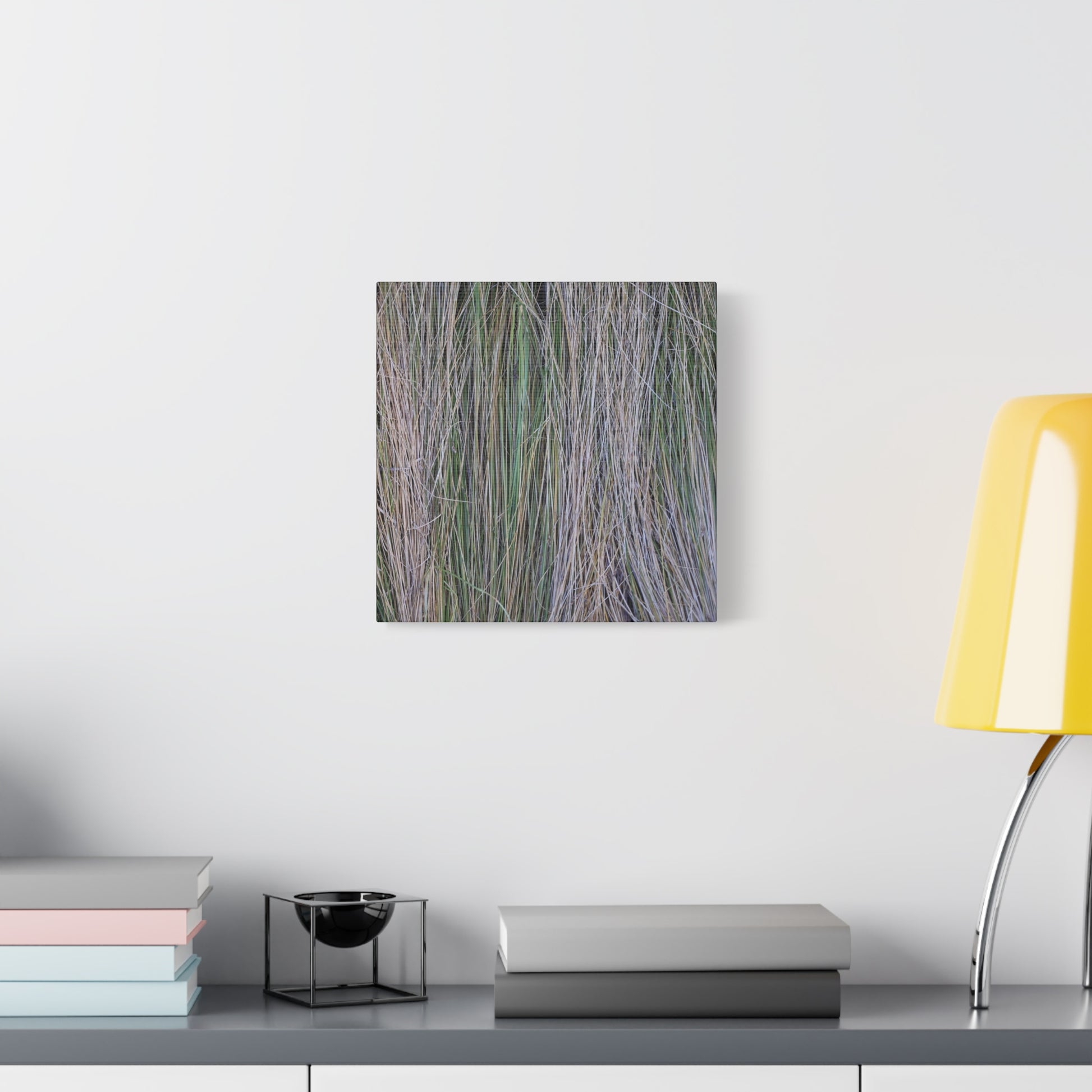 Whispers of Grass - Unique Frameless Canvas Wall Art - Art By Earth