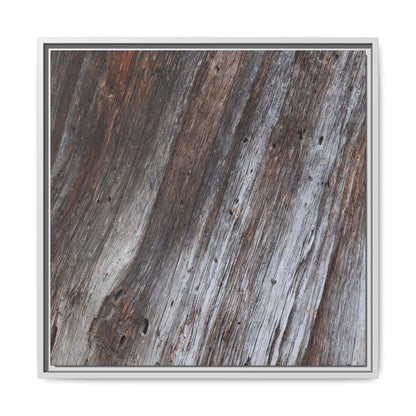 Aged Timber Texture - Unique Stretched Canvas Wall Art - Art By Earth