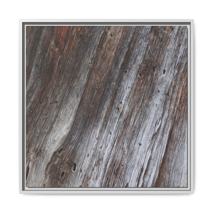 Aged Timber Texture - Unique Stretched Canvas Wall Art - Art By Earth