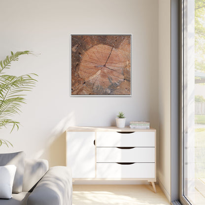 Concentric Memories - Unique Stretched Canvas Wall Art - Art By Earth