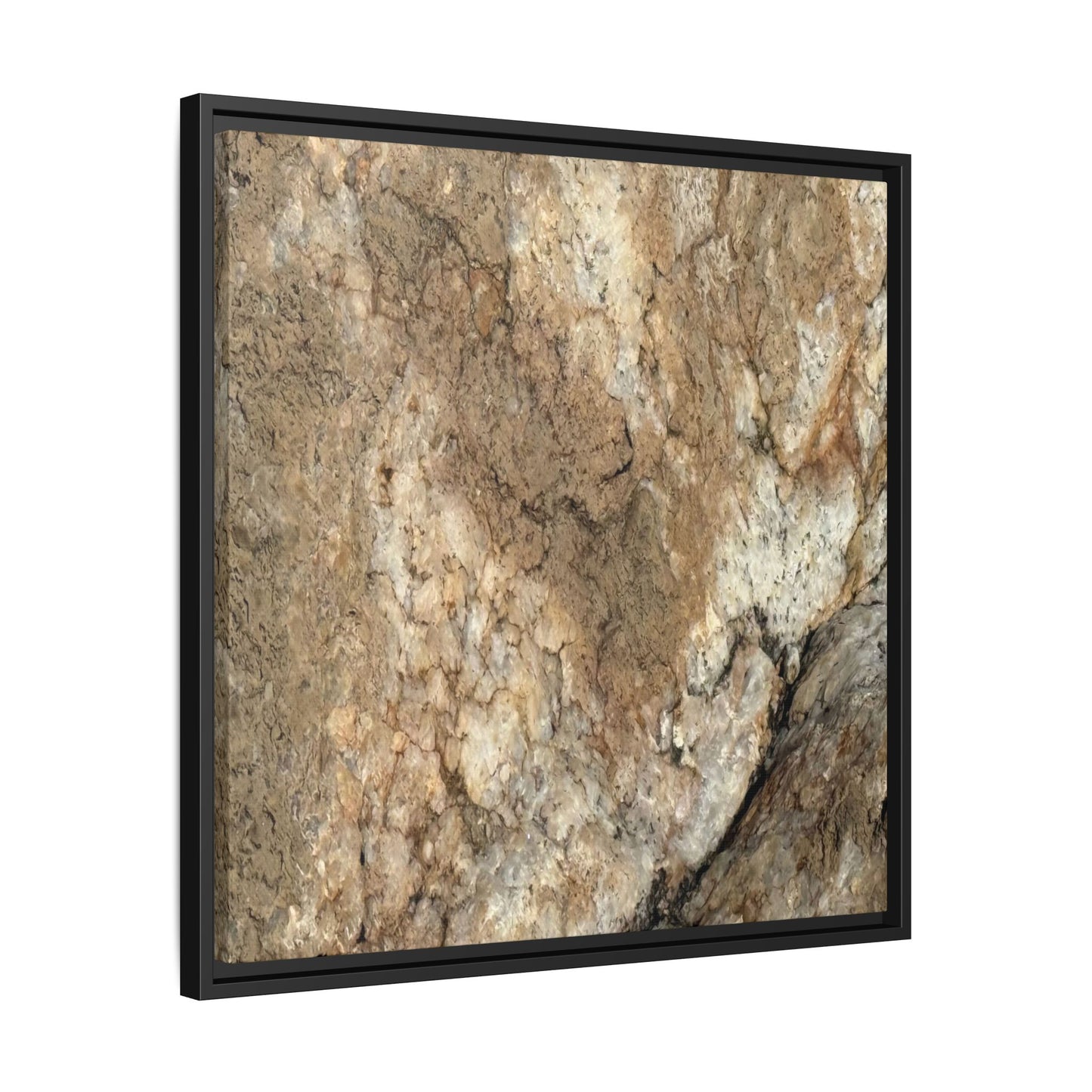 Ancient Stone Wall - Unique Stretched Canvas Wall Art - Art By Earth