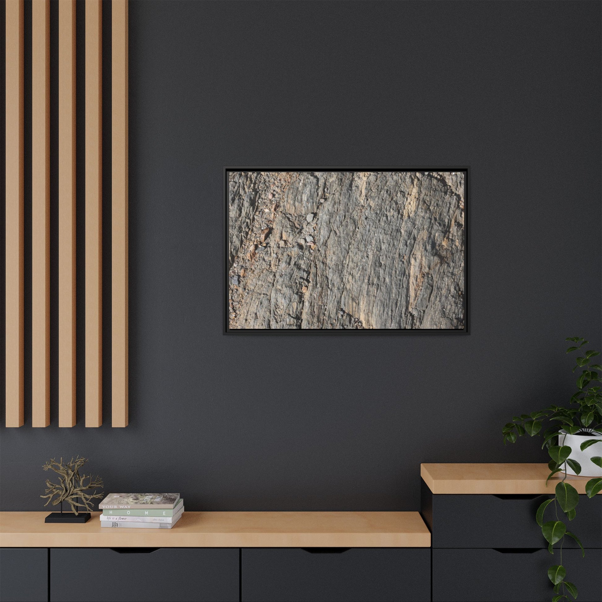 Textured Earth - Unique Stretched Canvas Wall Art - Art By Earth