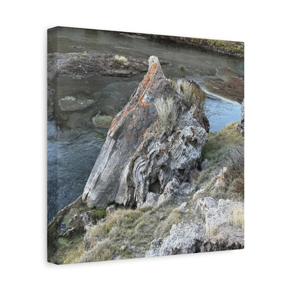 River's Edge - Unique Frameless Canvas Wall Art
