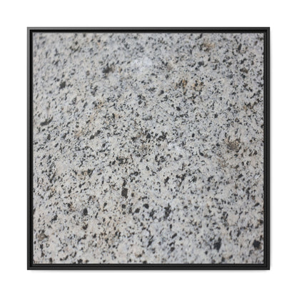 Monochrome Mosaic - Unique Stretched Canvas Wall Art - Art By Earth