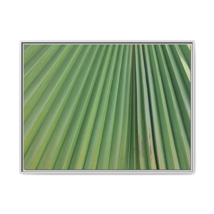 Emerald Rays - Unique Stretched Canvas Wall Art - Art By Earth