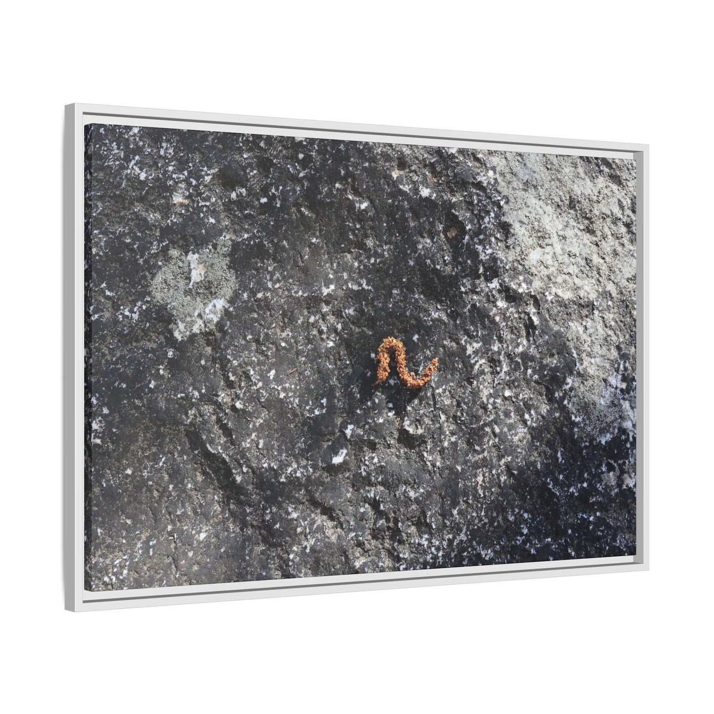 Volcanic Ash and Copper - Unique Stretched Canvas Wall Art - Art By Earth