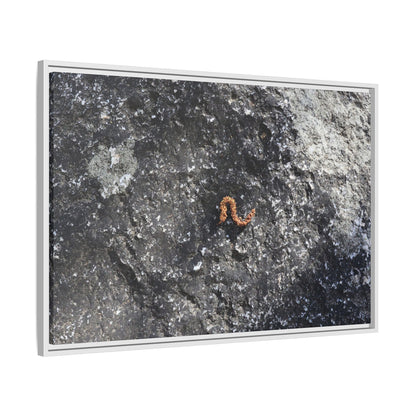 Volcanic Ash and Copper - Unique Stretched Canvas Wall Art - Art By Earth