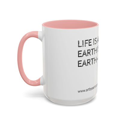 Z - ART BY EARTH MUG - Art By Earth