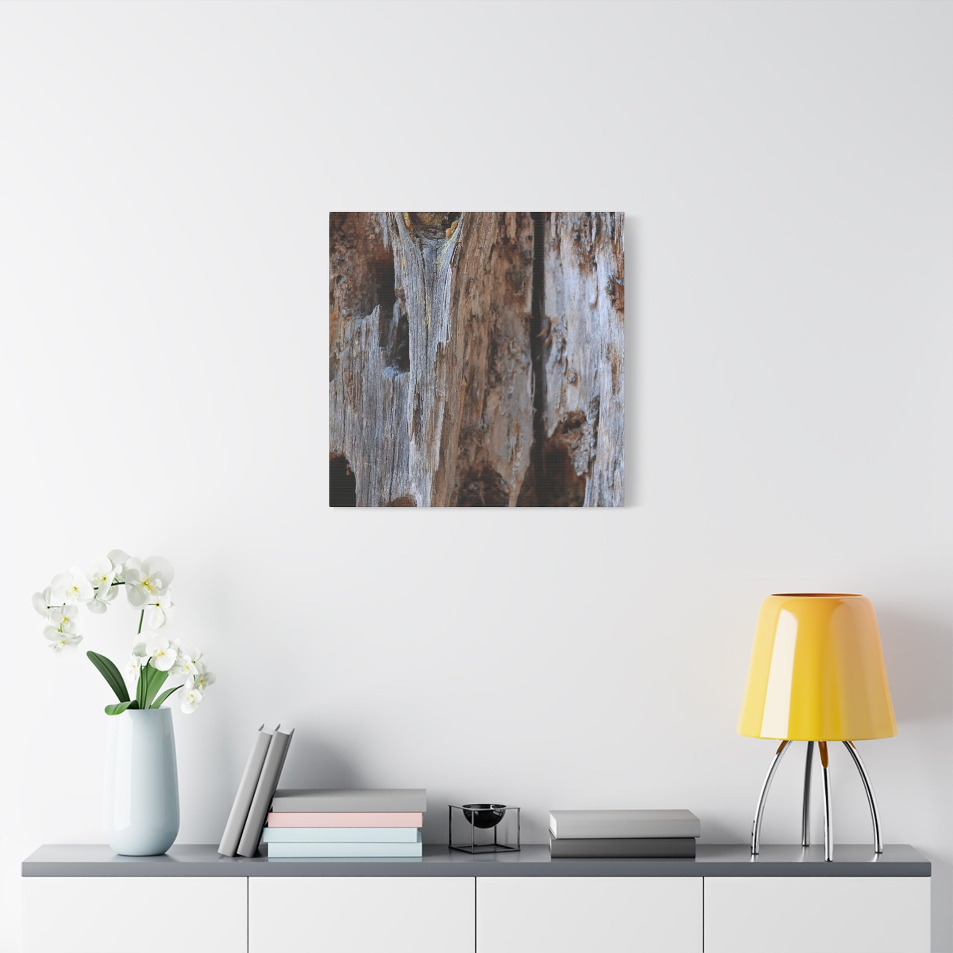 Timber Tapestry - Unique Frameless Canvas Wall Art - Art By Earth