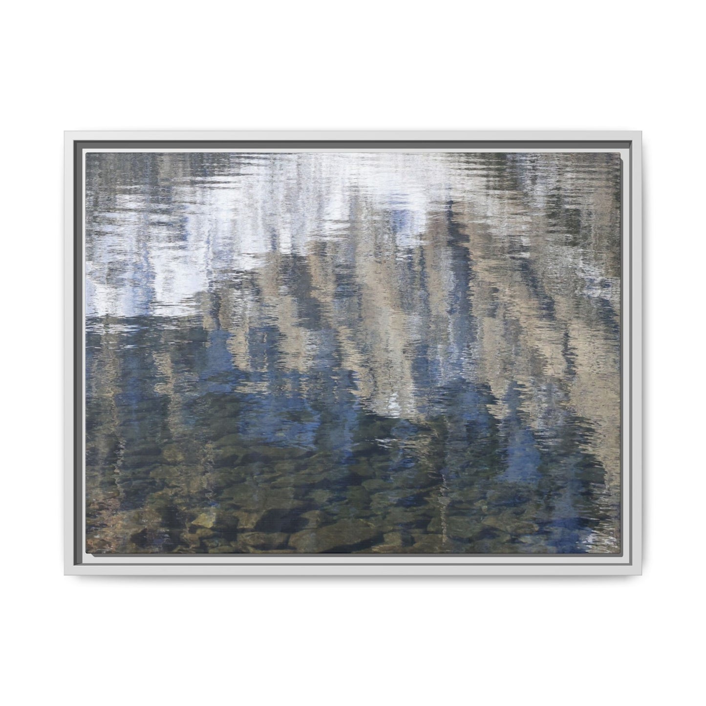 Liquid Memories - Unique Stretched Canvas Wall Art