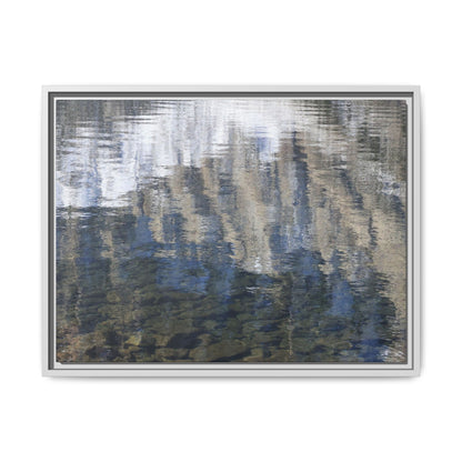 Liquid Memories - Unique Stretched Canvas Wall Art