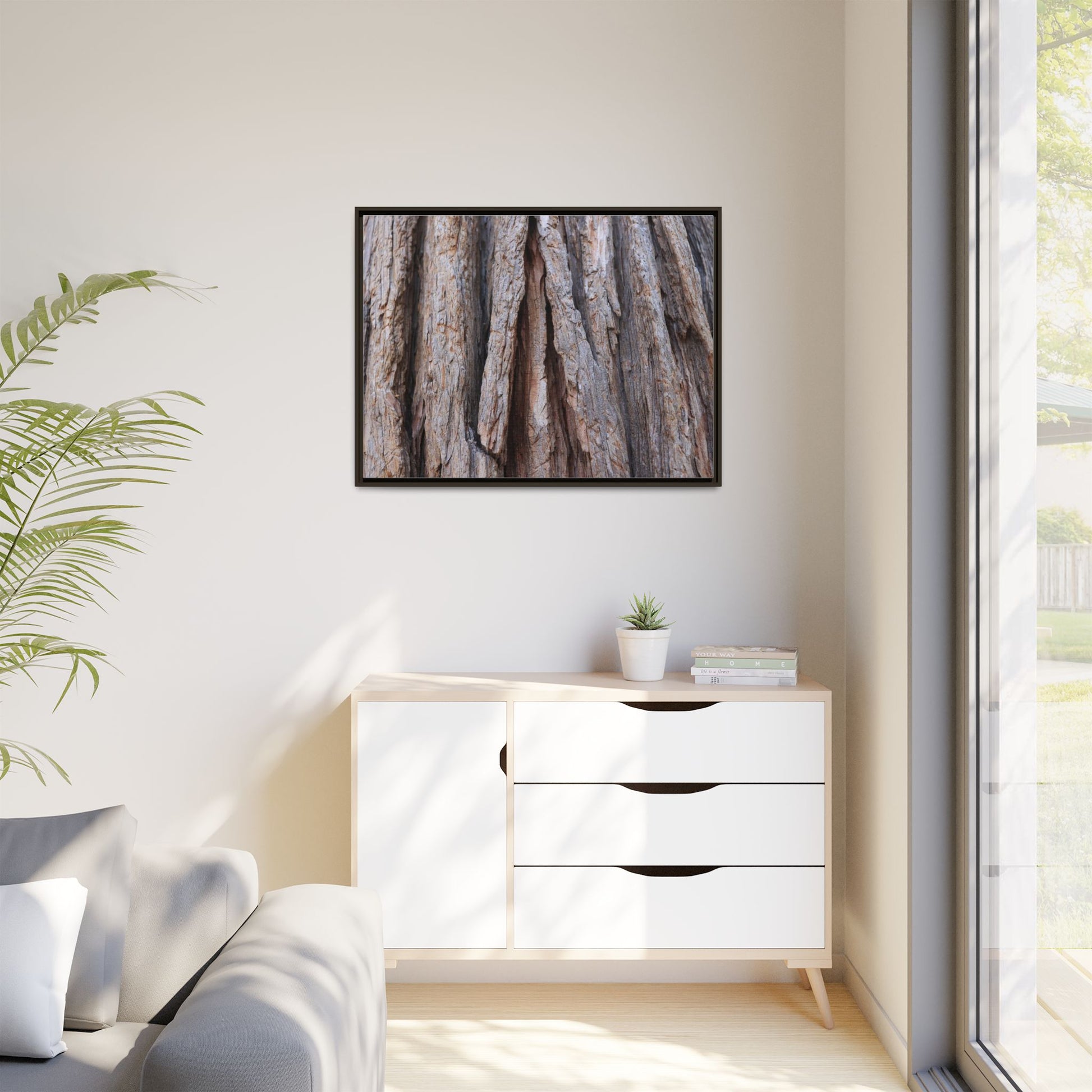 Nature's Sculpture - Unique Stretched Canvas Wall Art - Art By Earth