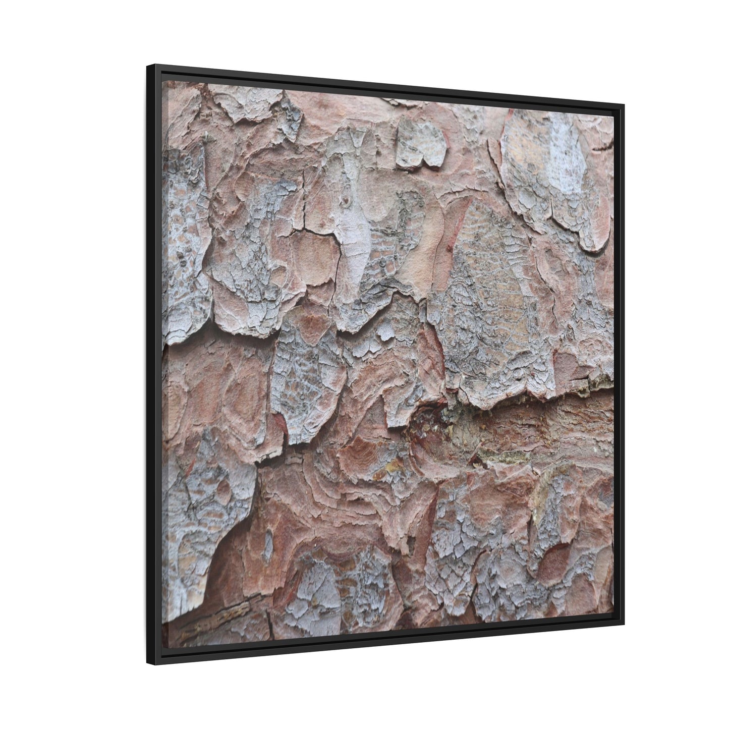 Flaking Serenity - Unique Stretched Canvas Wall Art - Art By Earth