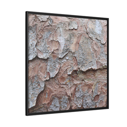 Flaking Serenity - Unique Stretched Canvas Wall Art - Art By Earth