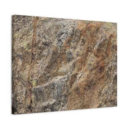 Erosion's Palette - Unique Frameless Canvas Wall Art - Art By Earth