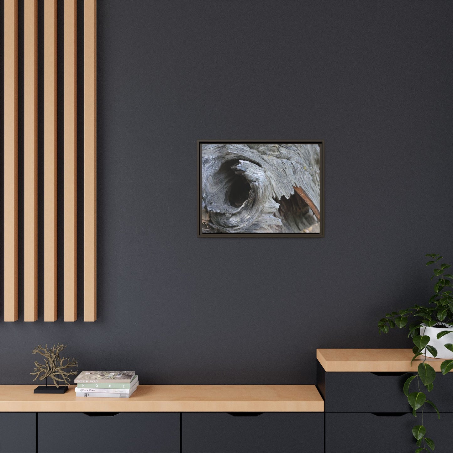 Bark's Labyrinth - Unique Stretched Canvas Wall Art - Art By Earth