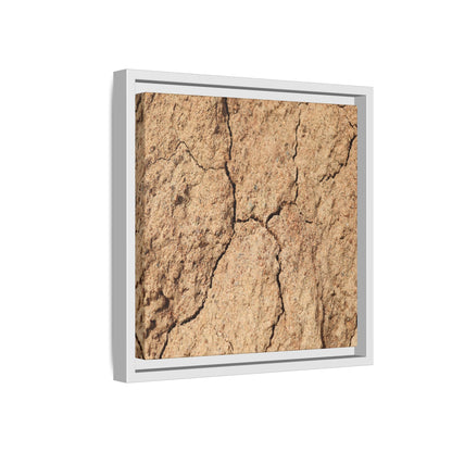 Parched Land - Unique Stretched Canvas Wall Art - Art By Earth