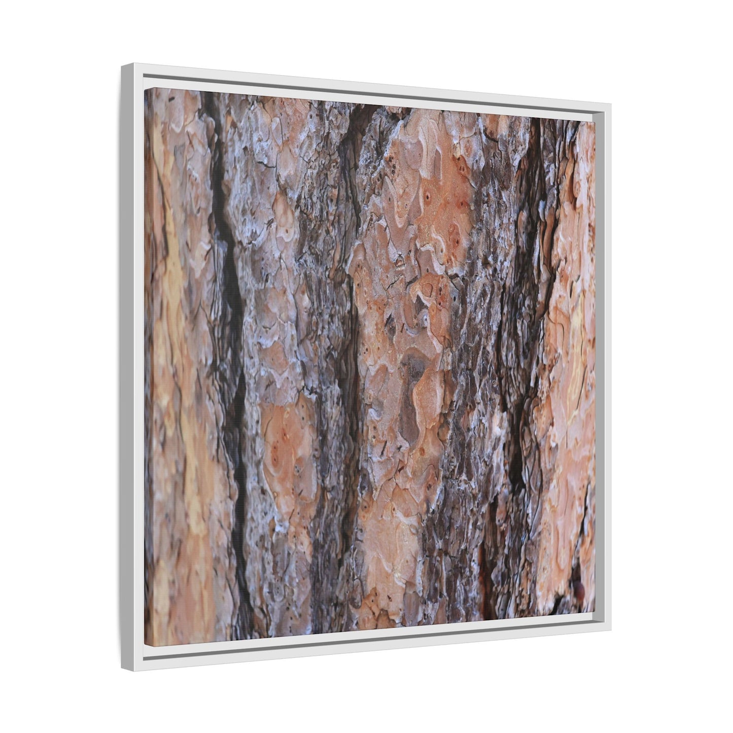 Earthy Embrace - Unique Stretched Canvas Wall Art - Art By Earth