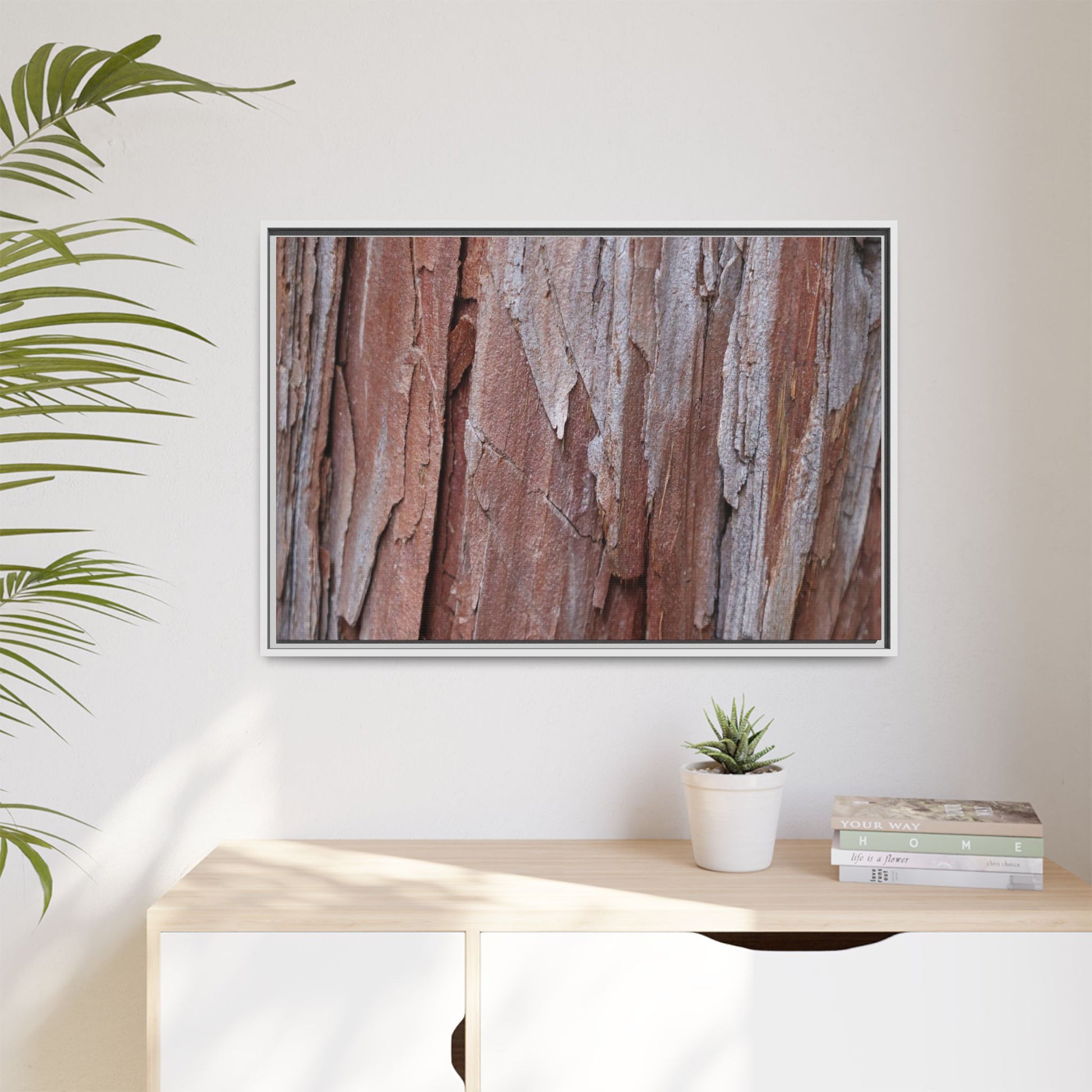 Time and Decay - Unique Stretched Canvas Wall Art - Art By Earth