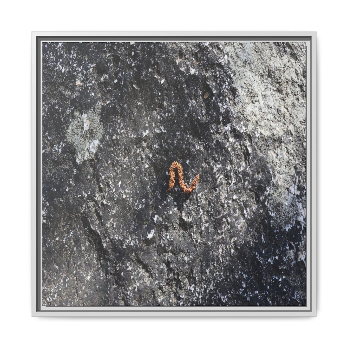 Volcanic Ash and Copper - Unique Stretched Canvas Wall Art - Art By Earth