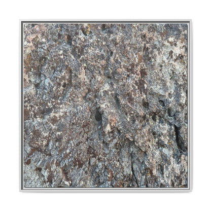 Stone's Memory - Unique Stretched Canvas Wall Art
