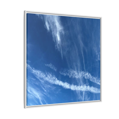 Sky Dance - Unique Stretched Canvas Wall Art - Art By Earth