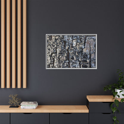 The Bark Chronicles - Unique Stretched Canvas Wall Art - Art By Earth