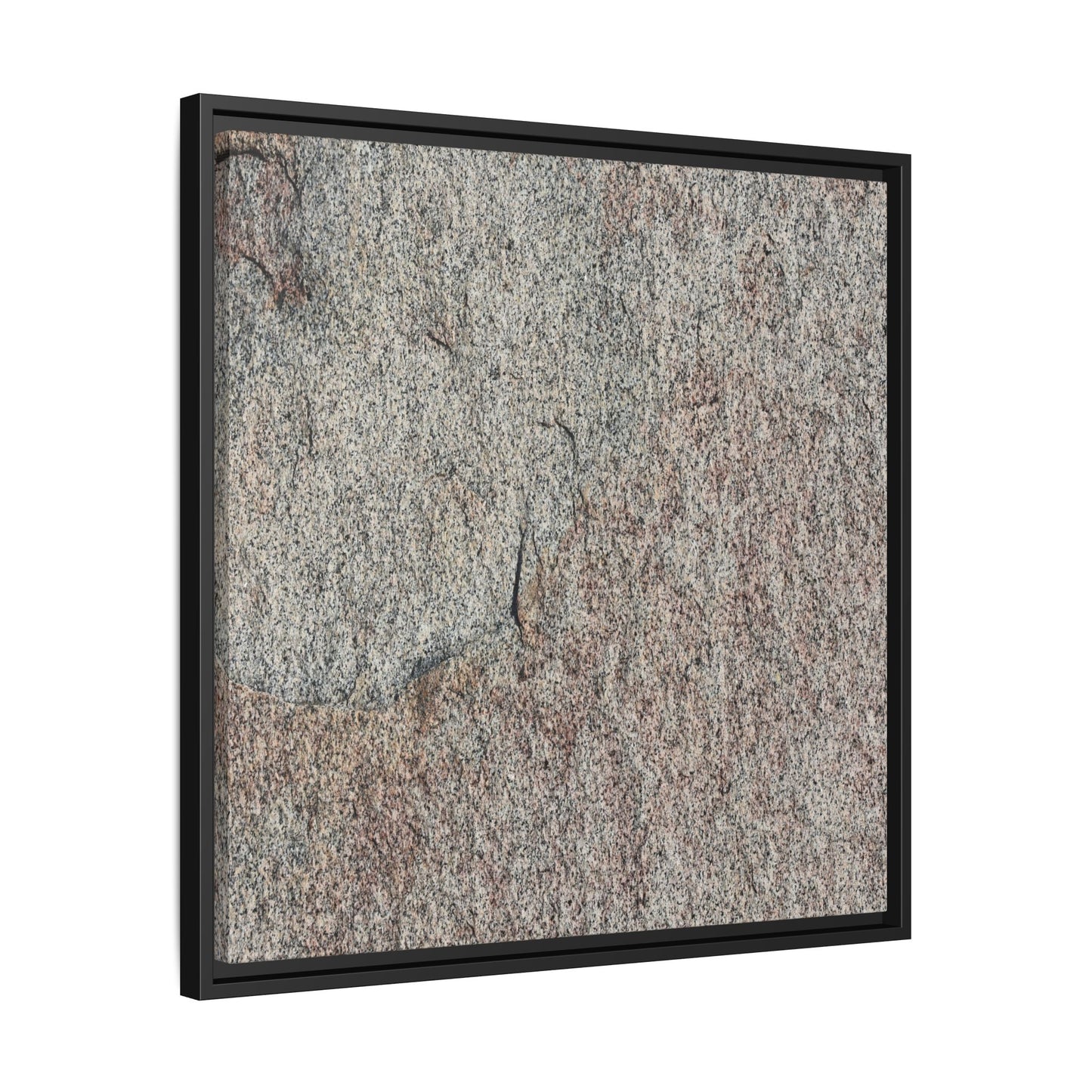 Fissured Stone - Unique Stretched Canvas Wall Art - Art By Earth