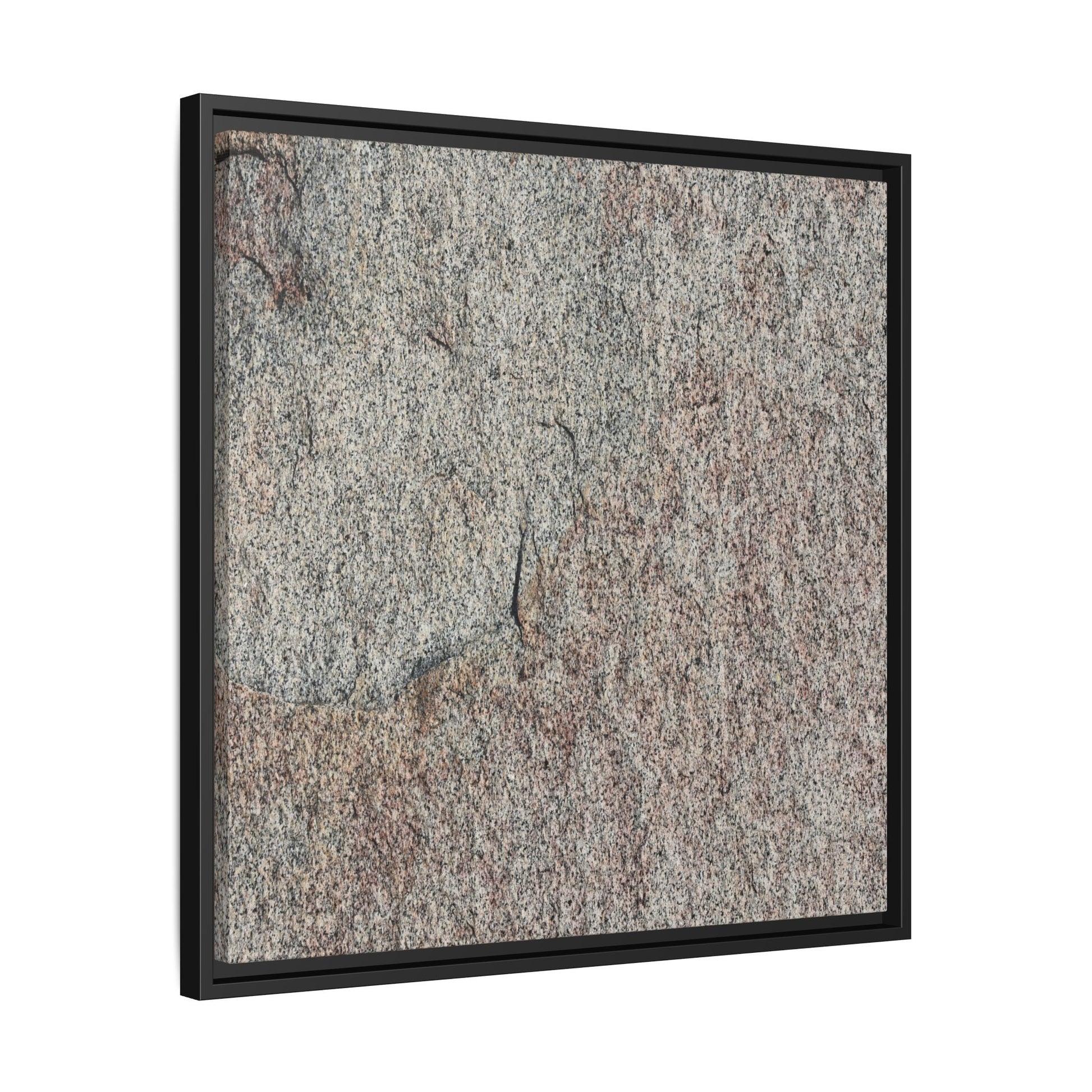 Fissured Stone - Unique Stretched Canvas Wall Art - Art By Earth