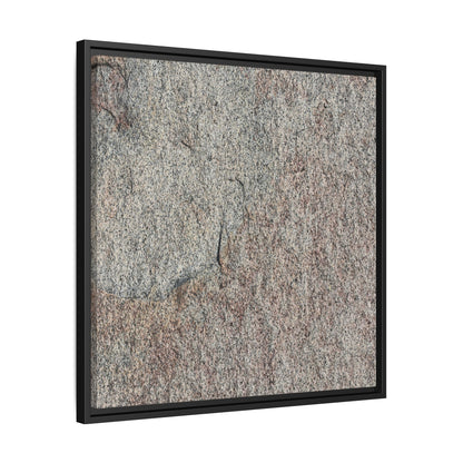 Fissured Stone - Unique Stretched Canvas Wall Art - Art By Earth