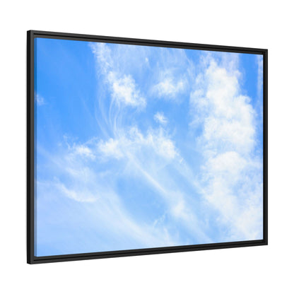 Azure Dreaming - Unique Stretched Canvas Wall Art - Art By Earth