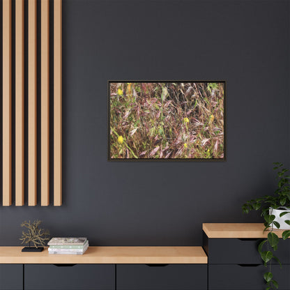 Autumn Meadow - Unique Stretched Canvas Wall Art - Art By Earth