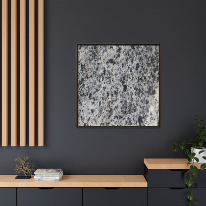 Granite Song - Unique Stretched Canvas Wall Art - Art By Earth