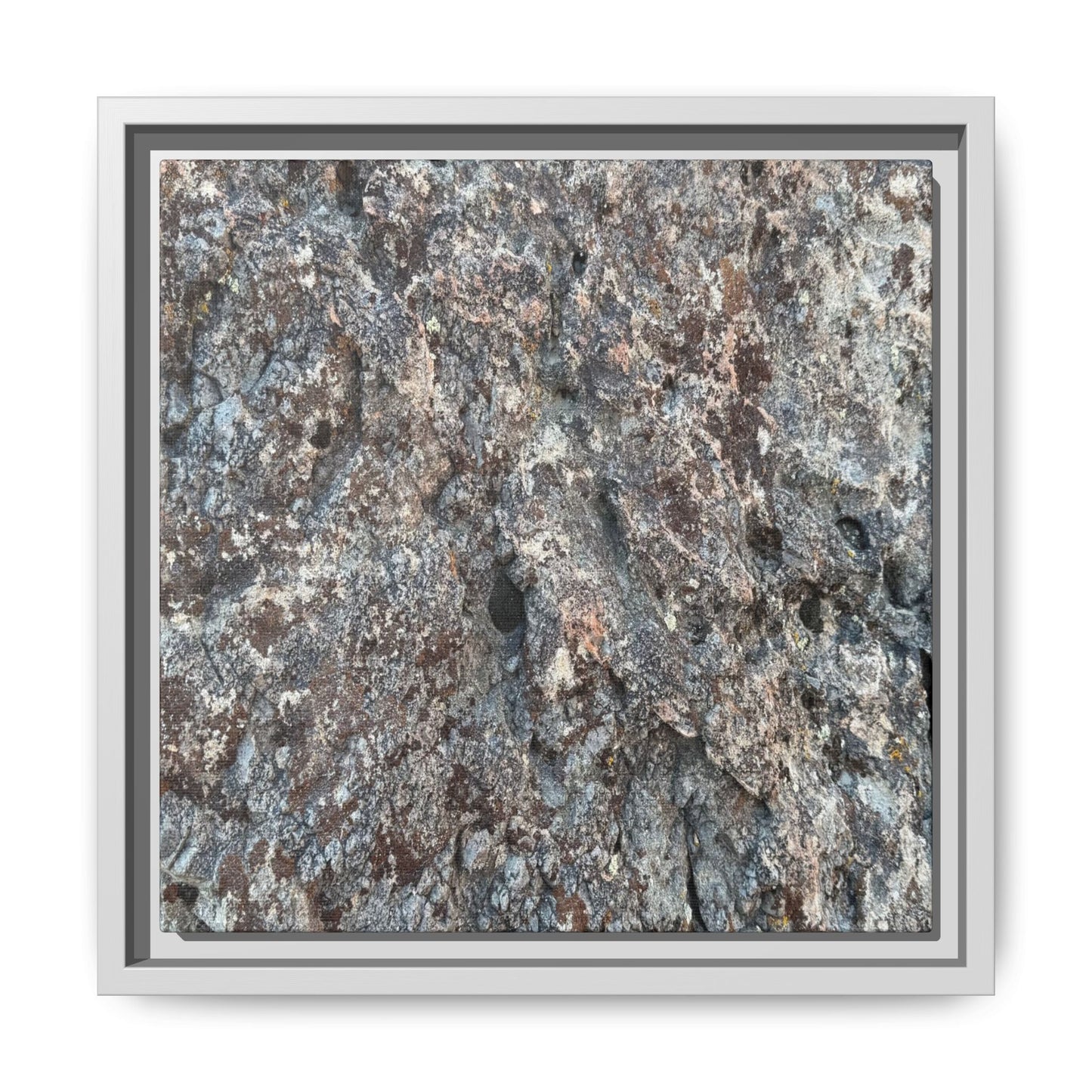 Stone's Memory - Unique Stretched Canvas Wall Art