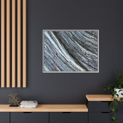 Time's Carved Path - Unique Stretched Canvas Wall Art - Art By Earth