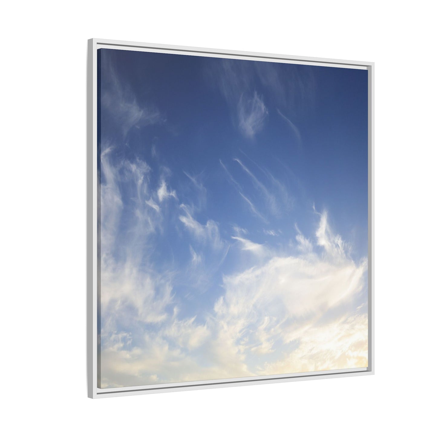 Whispers of Sky - Unique Stretched Canvas Wall Art - Art By Earth